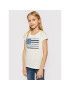 Polo Ralph Lauren Tricou Ss Flag Tee 313785446001 Alb Regular Fit - Pled.ro