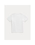 Polo Ralph Lauren Tricou Sscn 323867158020 Alb Regular Fit - Pled.ro