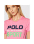 Polo Ralph Lauren Tricou Ssl 211838079005 Roz Regular Fit - Pled.ro