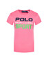 Polo Ralph Lauren Tricou Ssl 211838079005 Roz Regular Fit - Pled.ro