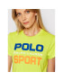 Polo Ralph Lauren Tricou Ssl 211838079006 Verde Regular Fit - Pled.ro