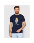 Polo Ralph Lauren Tricou Ssl 710835761001 Bleumarin Slim Fit - Pled.ro