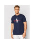 Polo Ralph Lauren Tricou Ssl 710839050002 Bleumarin Slim Fit - Pled.ro