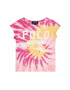 Polo Ralph Lauren Tricou Tie Dye Tee 311803031001 Roz Regular Fit - Pled.ro