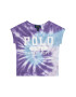 Polo Ralph Lauren Tricou Tie Dye Tee 311803031002 Violet Regular Fit - Pled.ro