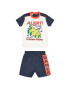 Primigi Set tricou și pantaloni scurți Game Player 45191001 Colorat Regular Fit - Pled.ro