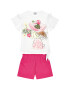 Primigi Set tricou și pantaloni scurți Queen Of The Jungle 45192551 Alb Regular Fit - Pled.ro