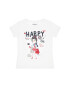 Primigi Tricou Happy Shopping 45222502 Alb Regular Fit - Pled.ro