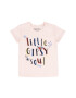 Primigi Tricou Little Gipsy Soul 43221532 Roz Regular Fit - Pled.ro