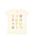 Primigi Tricou Sun&Fun 45222601 Alb Regular Fit - Pled.ro