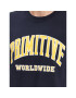 Primitive Bluză Collegiate Worldwide PAPSP2315 Bleumarin Regular Fit - Pled.ro