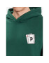 Primitive Bluză Double Down PA123203 Verde Regular Fit - Pled.ro