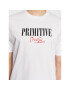 Primitive Tricou P12684 Alb Regular Fit - Pled.ro