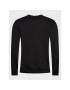 PROSTO. Bluză KLASYK Crewneck Classic XXII 1031 Negru Relaxed Fit - Pled.ro