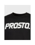 PROSTO. Bluză KLASYK Crewneck Classic XXII 1031 Negru Relaxed Fit - Pled.ro