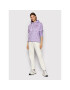 PROSTO. Bluză Klasyk Monogy 2051 Violet Relaxed Fit - Pled.ro