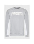 PROSTO. Bluză KLASYK Crewneck Classic XXII 1032 Gri Relaxed Fit - Pled.ro