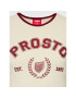 PROSTO. Body KLASYK Peppe 5011 Bej Regular Fit - Pled.ro