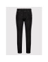 PROSTO. Joggers KLASYK Gum 2143 Negru Regular Fit - Pled.ro