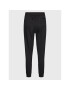 PROSTO. Pantaloni trening KLASYK Bazie 1114 Negru Regular Fit - Pled.ro