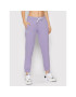 PROSTO. Pantaloni trening KLASYK Nevermind 2012 Violet Regular Fit - Pled.ro