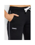 PROSTO. Pantaloni trening KLASYK Say 2033 Negru Regular Fit - Pled.ro