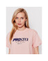 PROSTO. Tricou KLASYK Deny 1034 Roz Relaxed Fit - Pled.ro