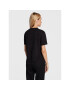 PROSTO. Tricou KLASYK Doji 1293 Negru Regular Fit - Pled.ro