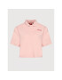 PROSTO. Tricou polo KLASYK Iga 3011 Roz Relaxed Fit - Pled.ro