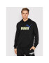 Puma Bluză Big Logo 586765 Negru Regular Fit - Pled.ro