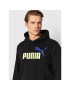 Puma Bluză Big Logo 586765 Negru Regular Fit - Pled.ro