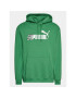 Puma Bluză Classics No.1 Logo Celebration 621951 Verde Regular Fit - Pled.ro