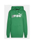 Puma Bluză Classics No.1 Logo Celebration 621951 Verde Regular Fit - Pled.ro