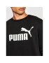 Puma Bluză Ess Big Logo 586678 Negru Regular Fit - Pled.ro