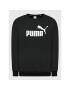 Puma Bluză Ess Big Logo 586678 Negru Regular Fit - Pled.ro