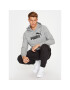 Puma Bluză Ess Big Logo 586686 Gri Regular Fit - Pled.ro