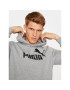 Puma Bluză Ess Big Logo 586686 Gri Regular Fit - Pled.ro