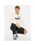 Puma Bluză Ess Big Logo 586687 Alb Regular Fit - Pled.ro