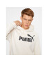 Puma Bluză Ess Big Logo 586687 Alb Regular Fit - Pled.ro