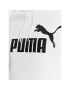 Puma Bluză Essentials Big Logo 586686 Alb Regular Fit - Pled.ro