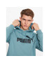 Puma Bluză Essentials Big Logo 586687 Verde Regular Fit - Pled.ro