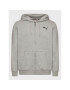 Puma Bluză Essentials Small Logo 586702 Gri Regular Fit - Pled.ro