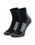 Puma Șosete Înalte Unisex Cushioned Quarter 907950 01 Negru - Pled.ro