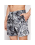 Puma Pantaloni scurți pentru înot Reflection All-Over-Print 935060 Gri Regular Fit - Pled.ro