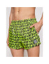 Puma Pantaloni scurți pentru înot Wave All-Over-Print 935058 Verde Regular Fit - Pled.ro