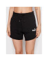 Puma Pantaloni scurți sport Essentials 848339 Negru Regular Fit - Pled.ro