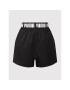 Puma Pantaloni scurți sport Strong 3 521806 Negru Regular Fit - Pled.ro