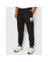 Puma Pantaloni trening Brand Love 533654 Negru Regular Fit - Pled.ro