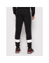 Puma Pantaloni trening Colorblock 848773 Negru Regular Fit - Pled.ro