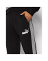 Puma Pantaloni trening Colorblock 848773 Negru Regular Fit - Pled.ro